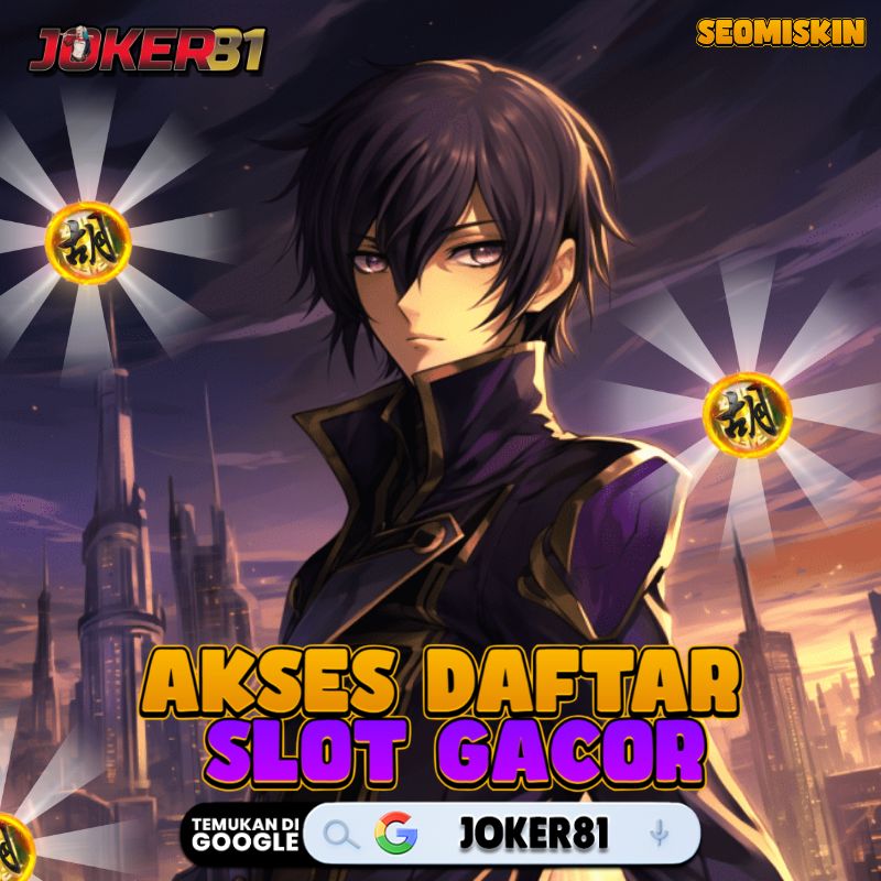 Joker81 - Akses Link Daftar Terbaik Slot Gacor Hari Ini

